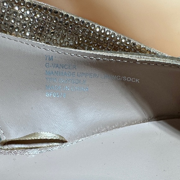 Madden Girl Metallic Slingback Flats - Picture 7 of 15